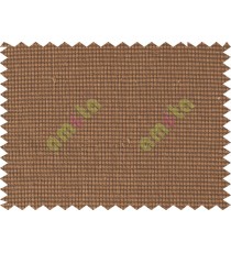 Terracotta brown heavy weave cotton fabric